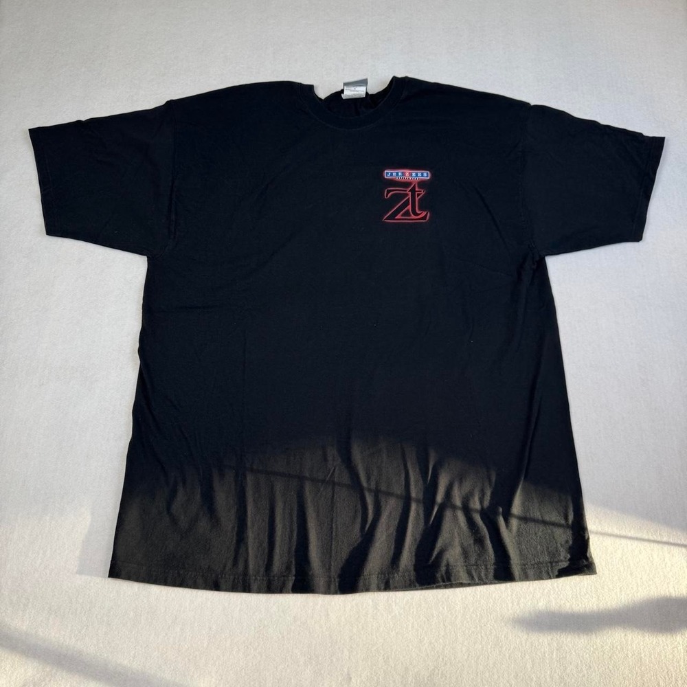 Jerzees Z Ultimate Canvas 2000 Long Beach California T-shirt Size XL